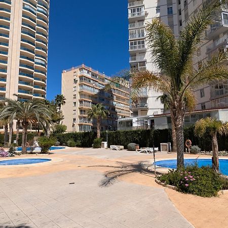 100 M From Fossa Beach In Calp Exterior foto