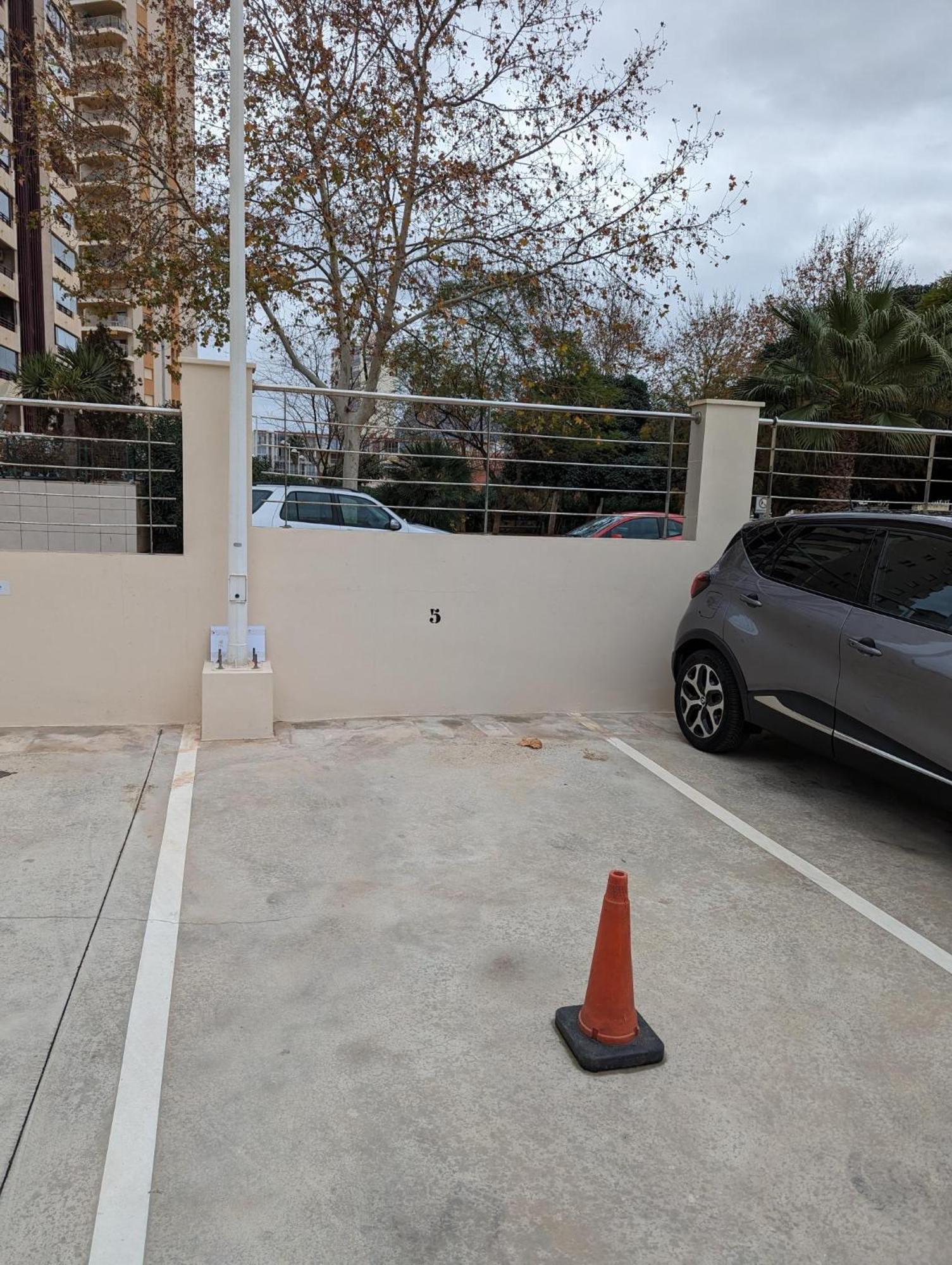 100 M From Fossa Beach In Calp Exterior foto