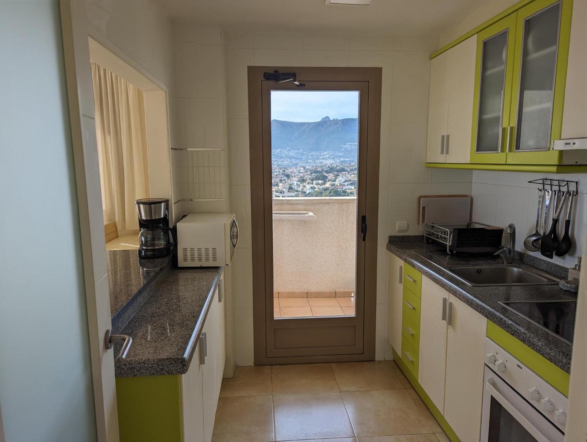 100 M From Fossa Beach In Calp Exterior foto