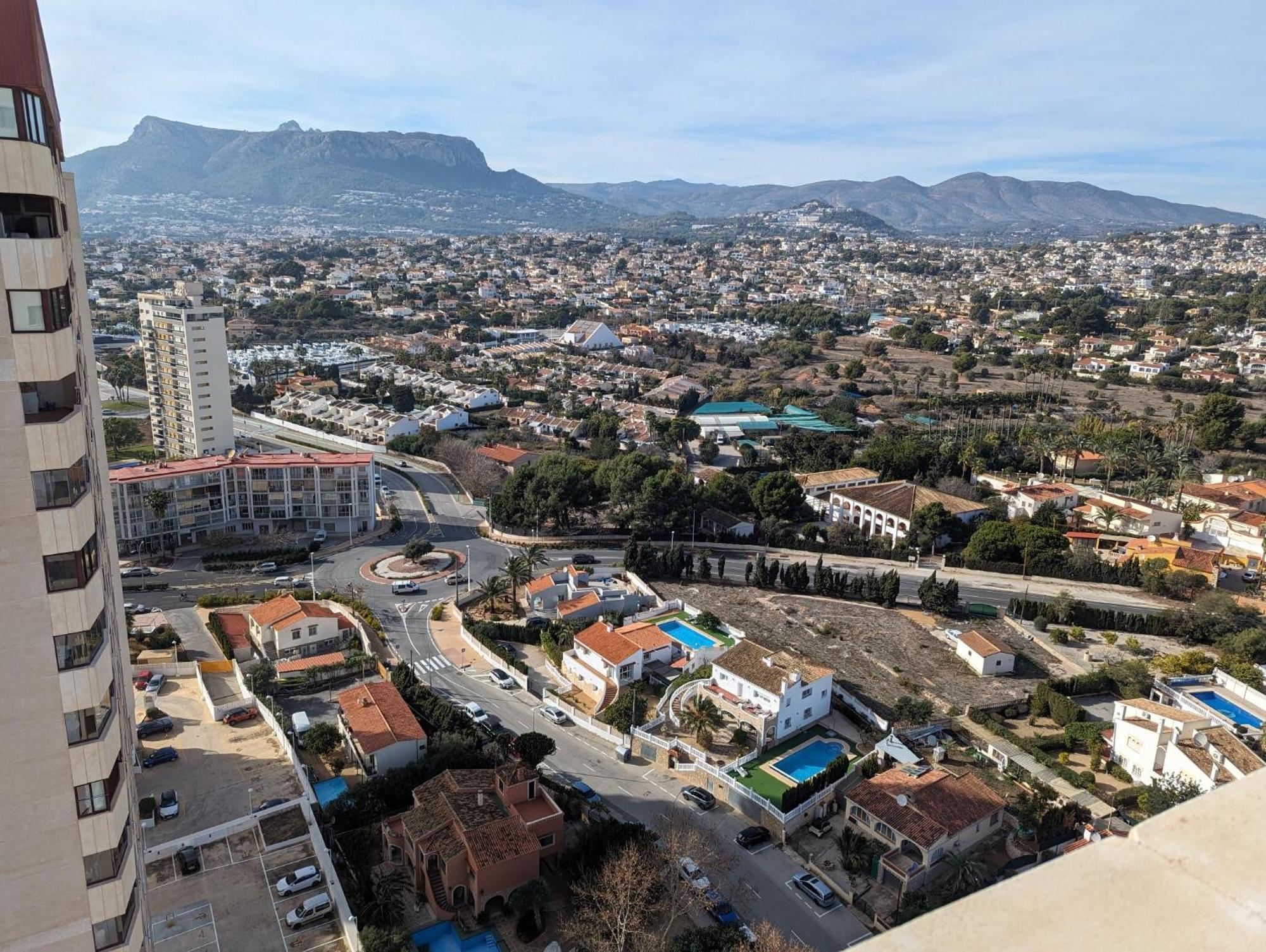 100 M From Fossa Beach In Calp Exterior foto